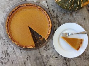 Pumpkin pie recipe healthy gratitude