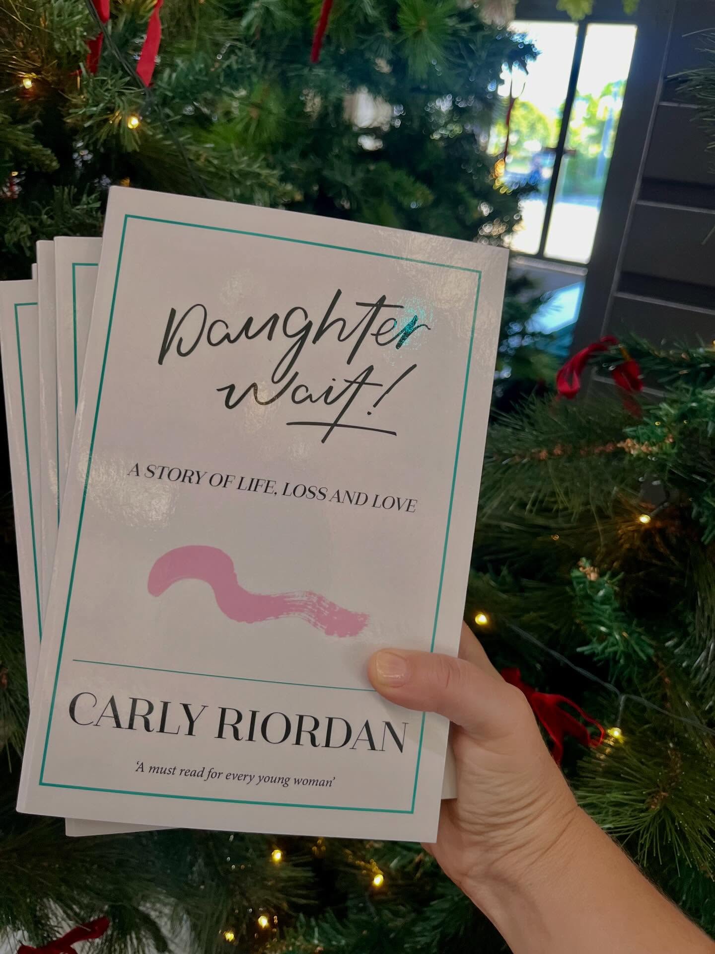 Give the gift of a good story this Christmas. 📕
Humble brag 🙋🏼‍♀️ Since its release a few years ago it’s travelled the globe being passed from friend to friend often read within one sitting. I won’t waste words trying to sell you on why… you’ll have to find out. 😊Just know, if something about this post has grabbed your attention, order a copy. Available online at Koorong and all the book places OR Direct through me is cheapest carlyriordan.com.au/SHOP