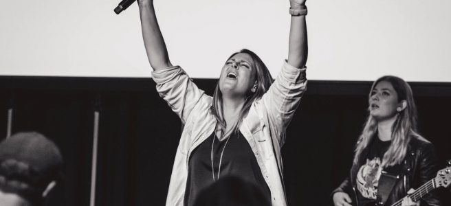 Carly Riordan Worship Leading